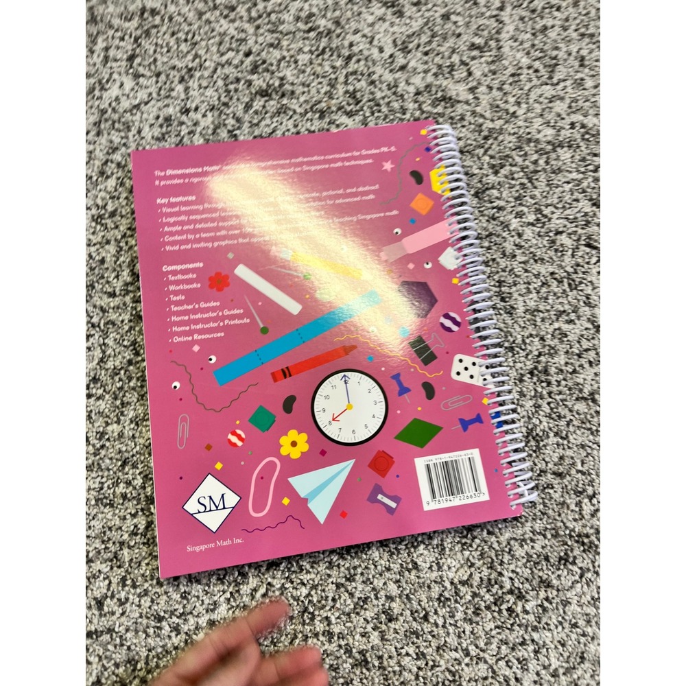 Dimensions Math Home Instructors Guide 3B Singapore Math Textbook Homeschool NEW - Picture 4 of 4